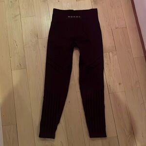 KORAL GYM LEGGINGS
